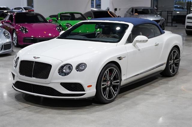 used 2017 Bentley Continental GT car, priced at $109,900