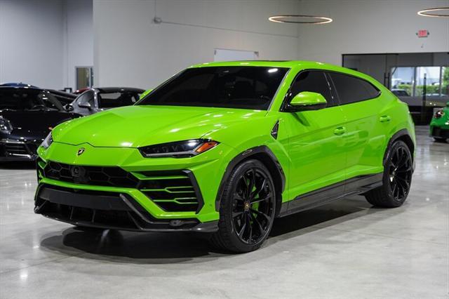 used 2021 Lamborghini Urus car, priced at $215,900