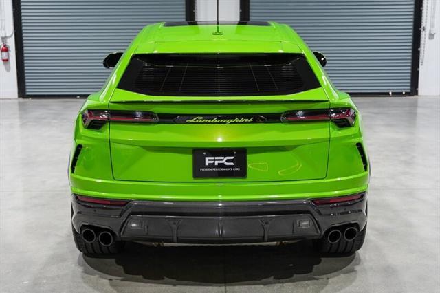 used 2021 Lamborghini Urus car, priced at $215,900