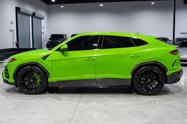 used 2021 Lamborghini Urus car, priced at $215,900