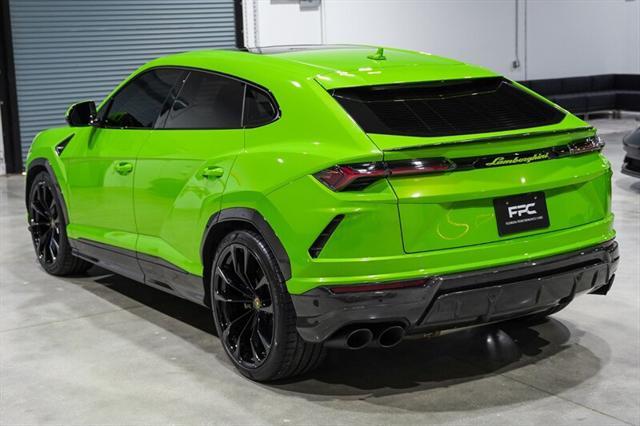 used 2021 Lamborghini Urus car, priced at $215,900