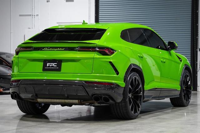 used 2021 Lamborghini Urus car, priced at $215,900