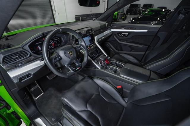 used 2021 Lamborghini Urus car, priced at $215,900