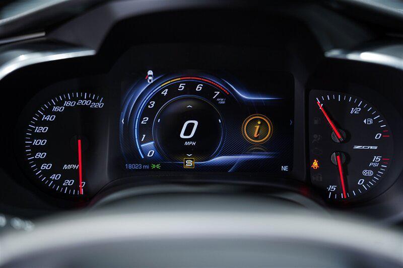 used 2016 Chevrolet Corvette car, priced at $77,900