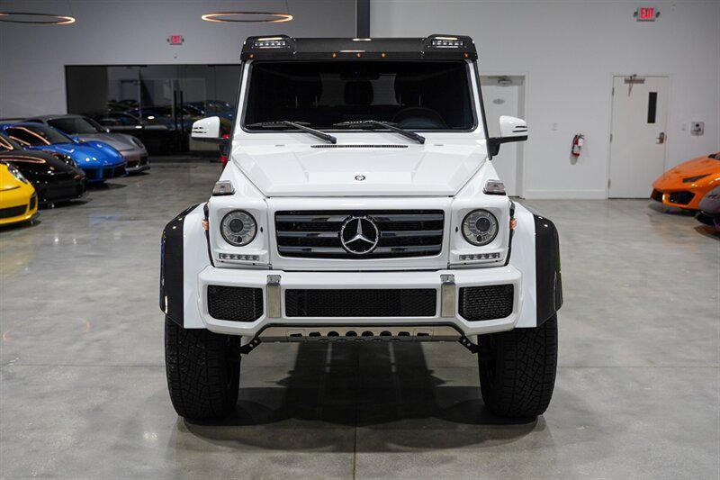 used 2017 Mercedes-Benz G 550 4x4 Squared car, priced at $169,900