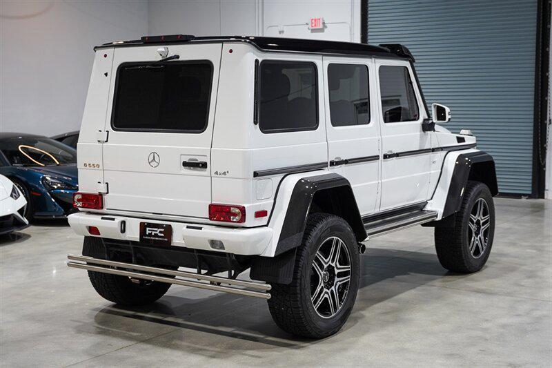 used 2017 Mercedes-Benz G 550 4x4 Squared car, priced at $169,900