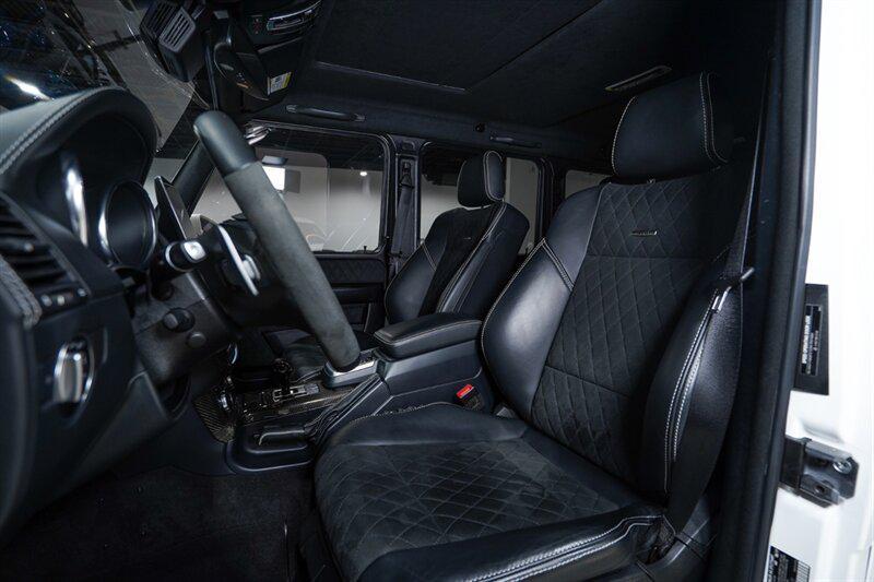 used 2017 Mercedes-Benz G 550 4x4 Squared car, priced at $169,900