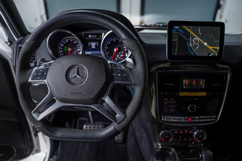 used 2017 Mercedes-Benz G 550 4x4 Squared car, priced at $169,900