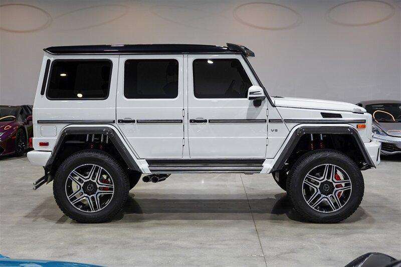 used 2017 Mercedes-Benz G 550 4x4 Squared car, priced at $169,900