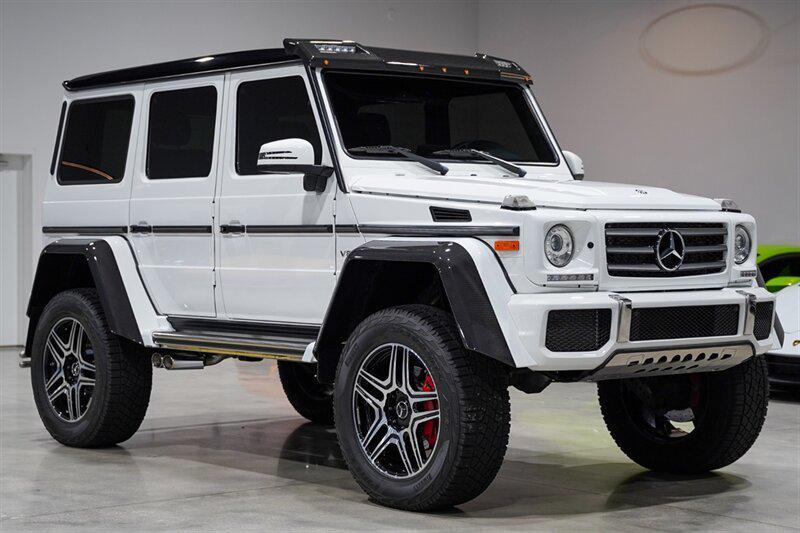 used 2017 Mercedes-Benz G 550 4x4 Squared car, priced at $169,900