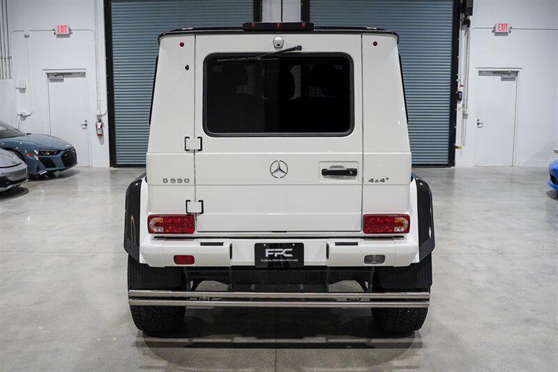 used 2017 Mercedes-Benz G 550 4x4 Squared car, priced at $169,900