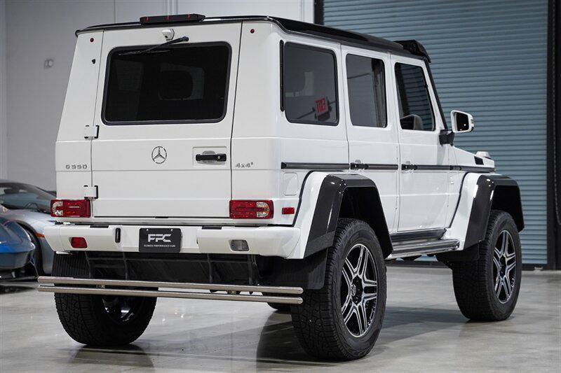 used 2017 Mercedes-Benz G 550 4x4 Squared car, priced at $169,900