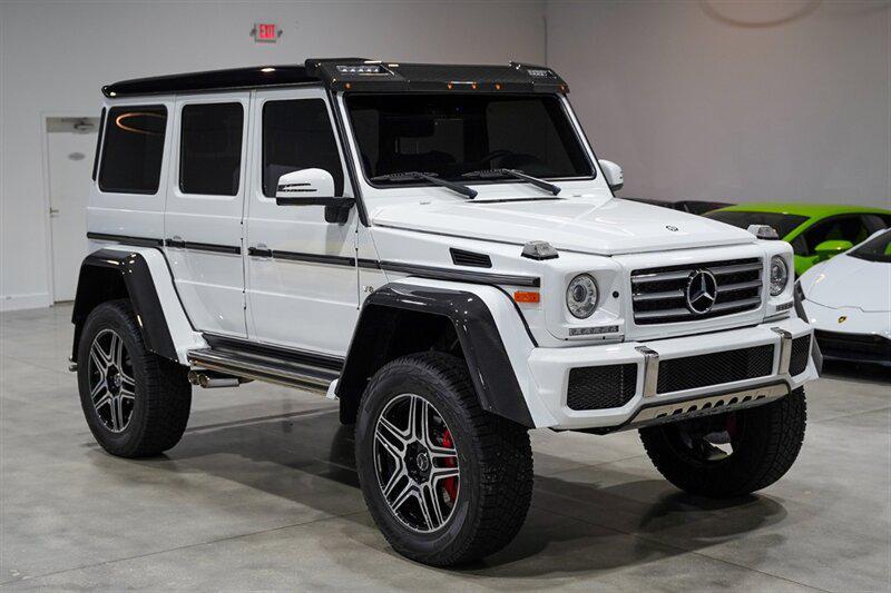 used 2017 Mercedes-Benz G 550 4x4 Squared car, priced at $169,900