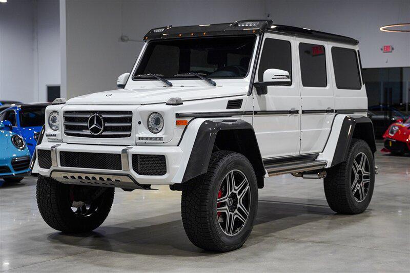 used 2017 Mercedes-Benz G 550 4x4 Squared car, priced at $169,900