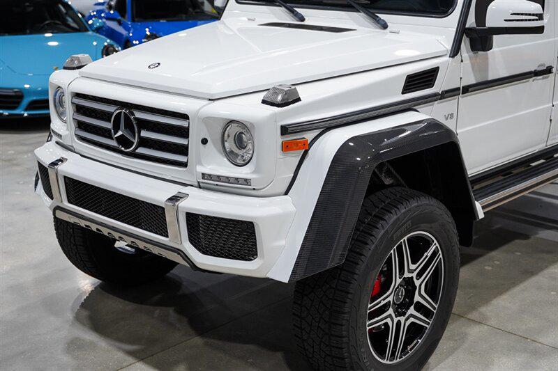 used 2017 Mercedes-Benz G 550 4x4 Squared car, priced at $169,900