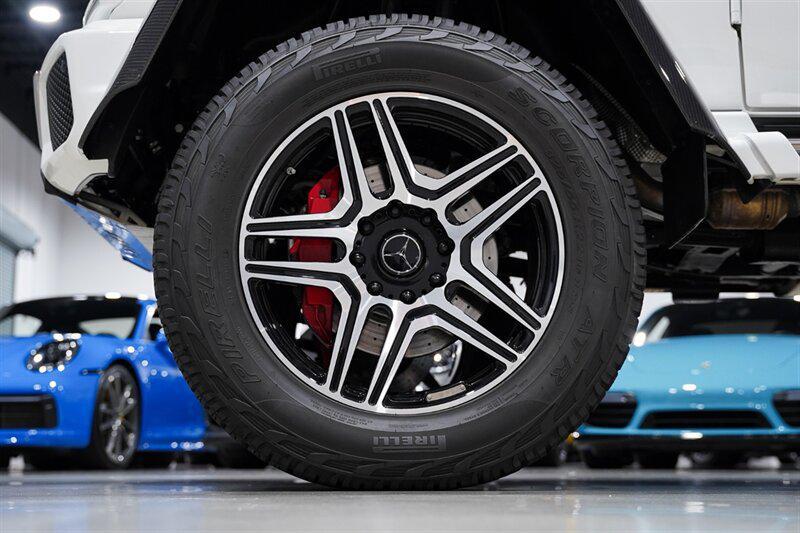 used 2017 Mercedes-Benz G 550 4x4 Squared car, priced at $169,900