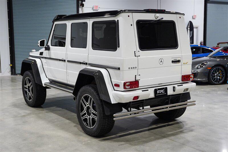 used 2017 Mercedes-Benz G 550 4x4 Squared car, priced at $169,900