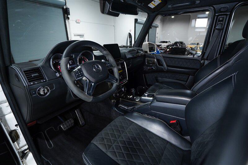 used 2017 Mercedes-Benz G 550 4x4 Squared car, priced at $169,900