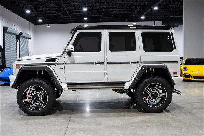 used 2017 Mercedes-Benz G 550 4x4 Squared car, priced at $169,900
