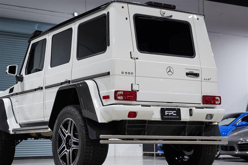 used 2017 Mercedes-Benz G 550 4x4 Squared car, priced at $169,900