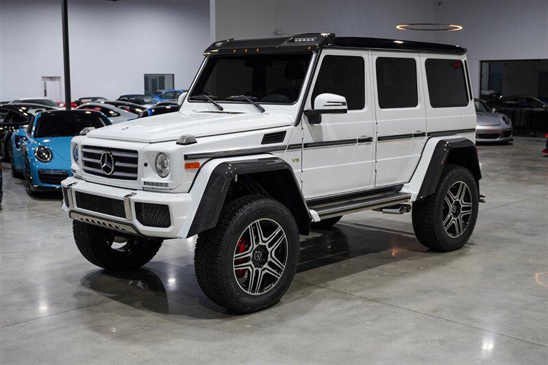 used 2017 Mercedes-Benz G 550 4x4 Squared car, priced at $169,900