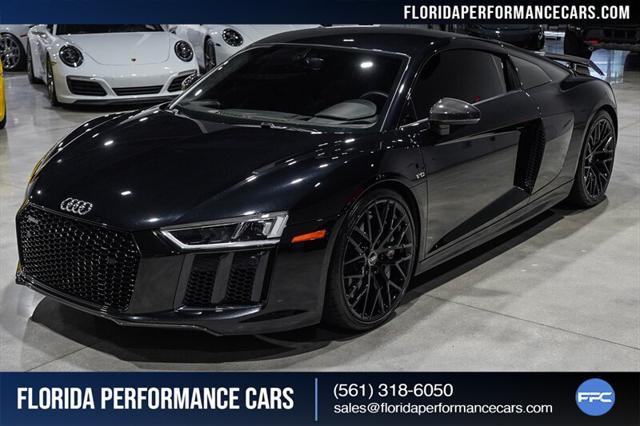 used 2017 Audi R8 car, priced at $152,900