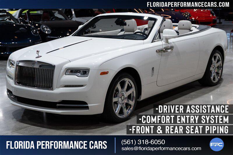 used 2016 Rolls-Royce Dawn car, priced at $179,900