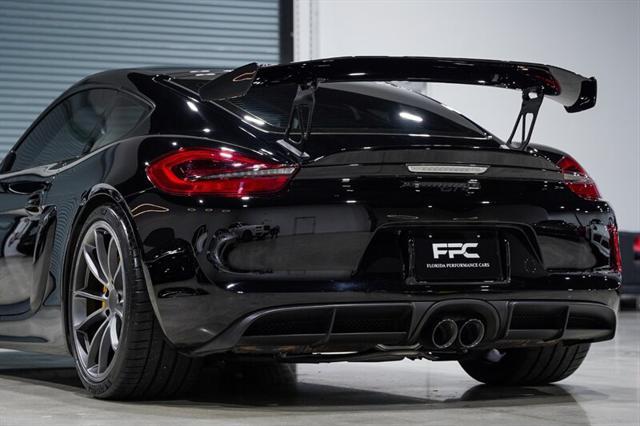 used 2016 Porsche Cayman car, priced at $95,900