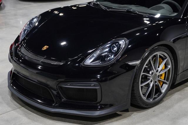 used 2016 Porsche Cayman car, priced at $95,900