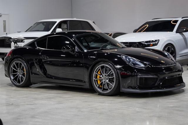 used 2016 Porsche Cayman car, priced at $95,900