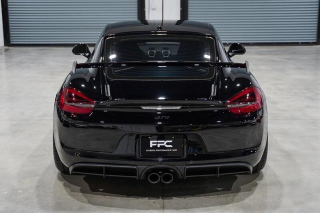 used 2016 Porsche Cayman car, priced at $95,900