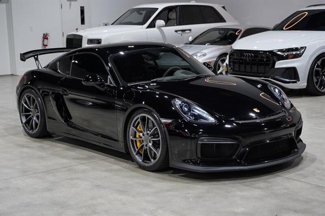 used 2016 Porsche Cayman car, priced at $95,900
