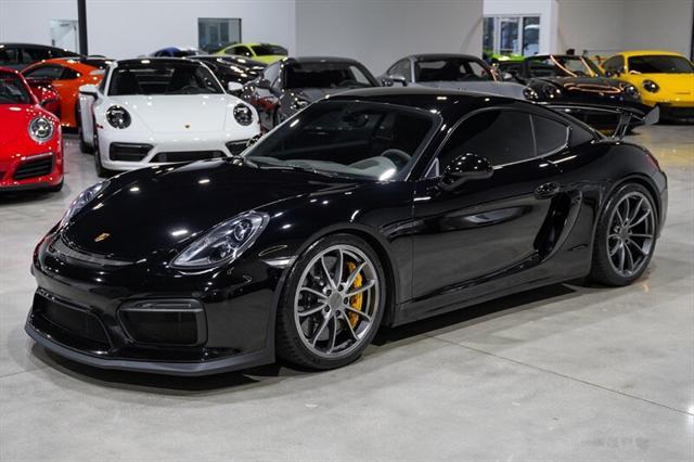 used 2016 Porsche Cayman car, priced at $95,900