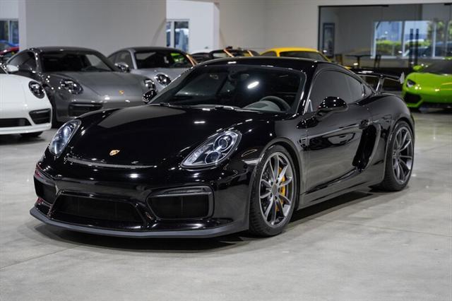 used 2016 Porsche Cayman car, priced at $95,900