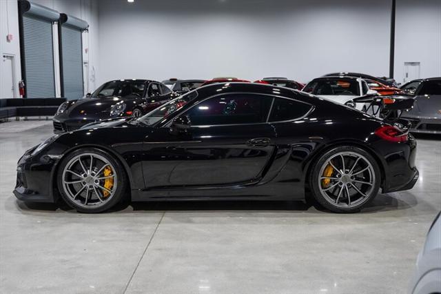 used 2016 Porsche Cayman car, priced at $95,900