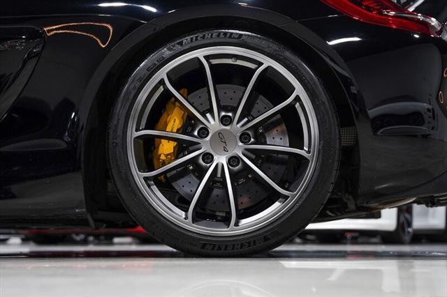 used 2016 Porsche Cayman car, priced at $95,900