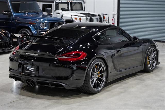 used 2016 Porsche Cayman car, priced at $95,900