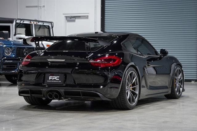 used 2016 Porsche Cayman car, priced at $95,900