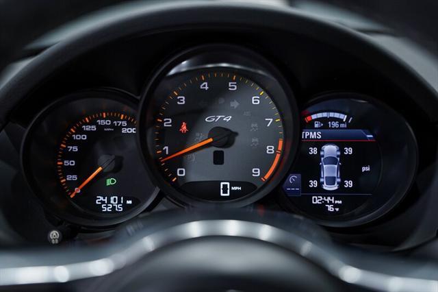 used 2016 Porsche Cayman car, priced at $95,900