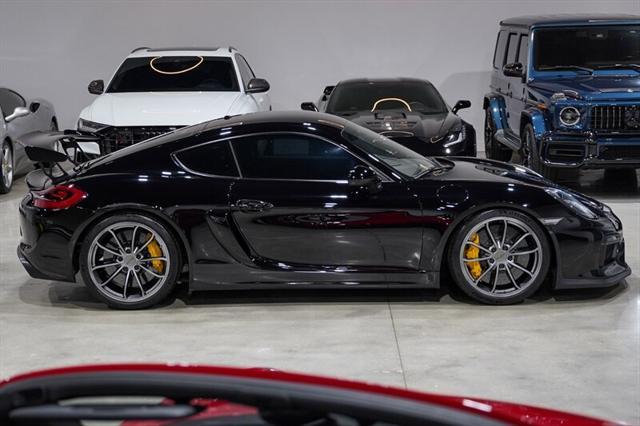 used 2016 Porsche Cayman car, priced at $95,900