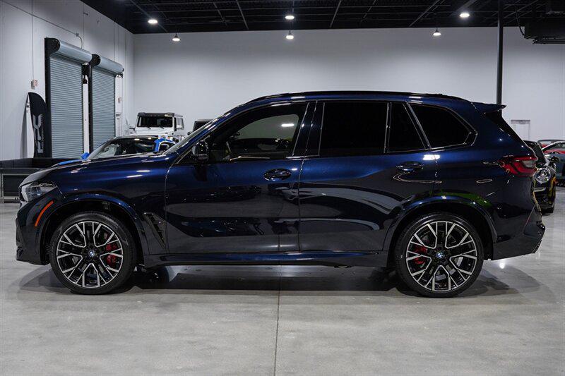 used 2022 BMW X5 M car, priced at $78,900