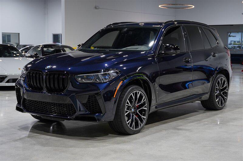 used 2022 BMW X5 M car, priced at $78,900