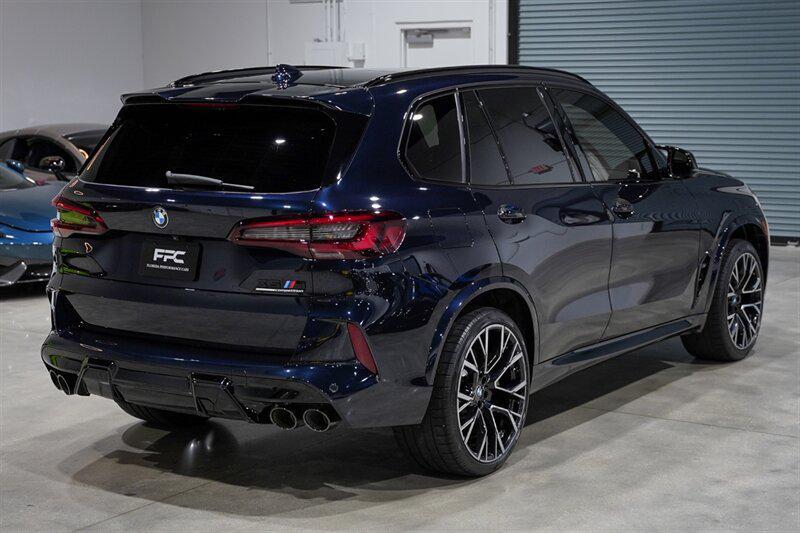 used 2022 BMW X5 M car, priced at $78,900
