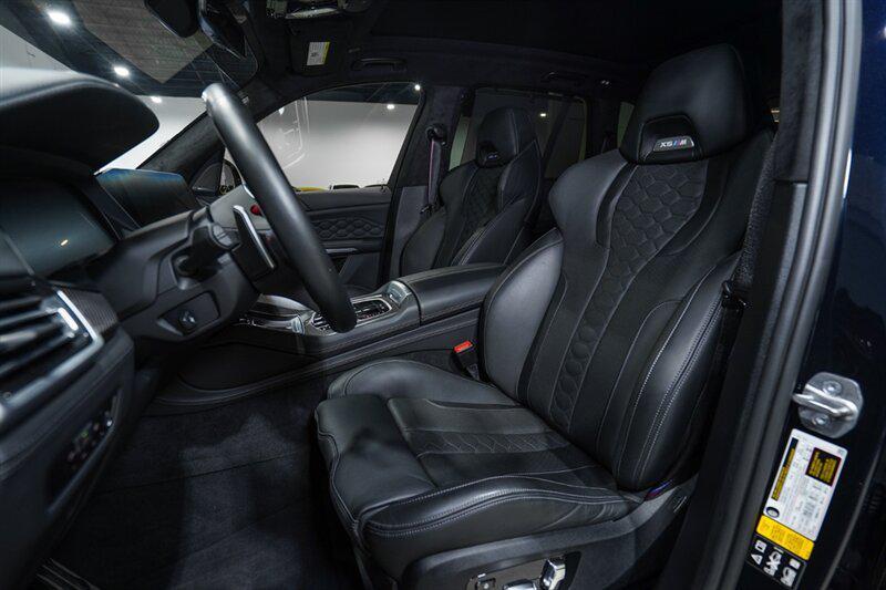used 2022 BMW X5 M car, priced at $78,900