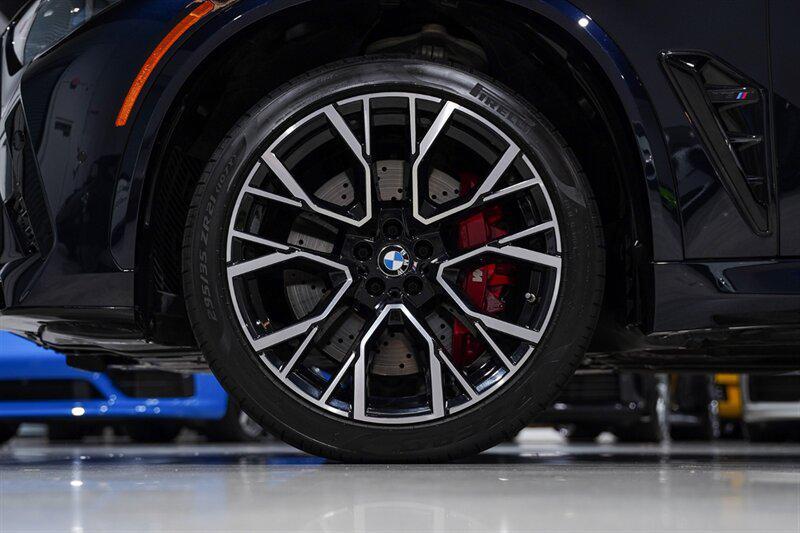 used 2022 BMW X5 M car, priced at $78,900