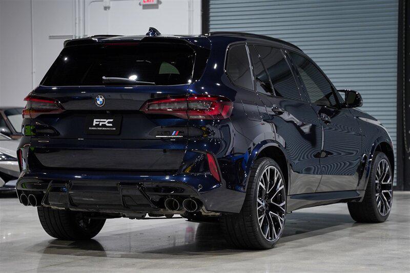 used 2022 BMW X5 M car, priced at $78,900