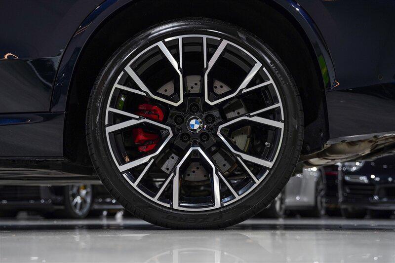 used 2022 BMW X5 M car, priced at $78,900