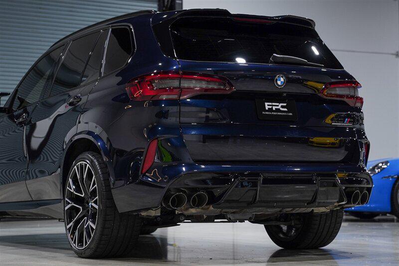 used 2022 BMW X5 M car, priced at $78,900
