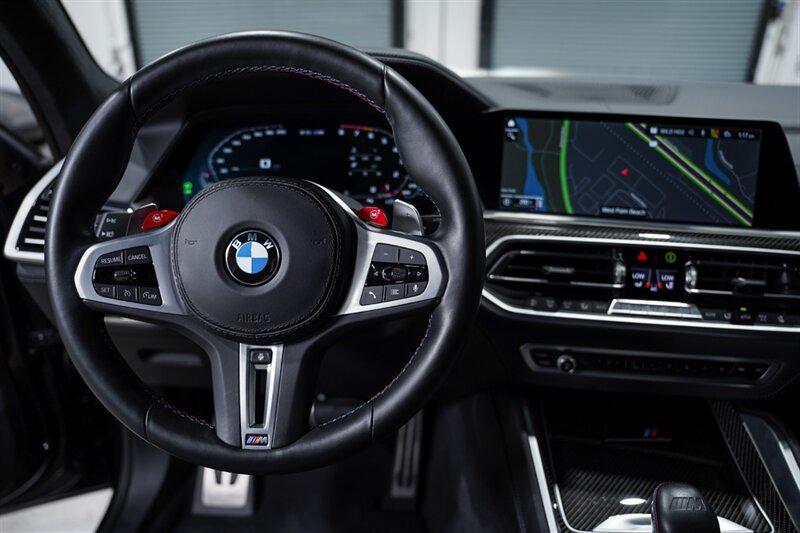 used 2022 BMW X5 M car, priced at $78,900