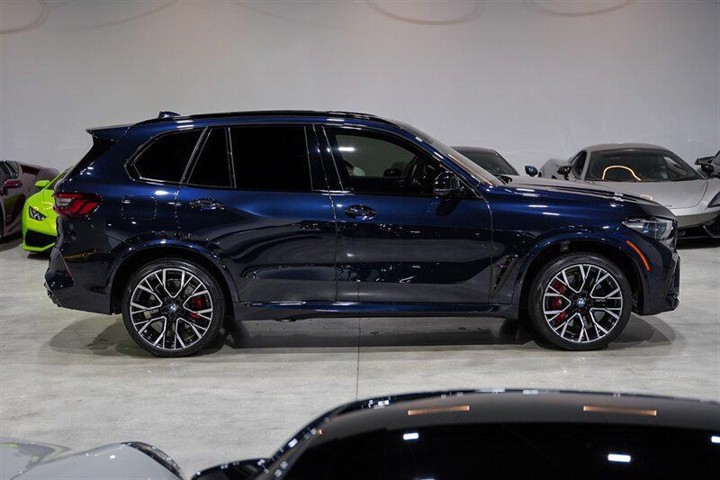 used 2022 BMW X5 M car, priced at $78,900
